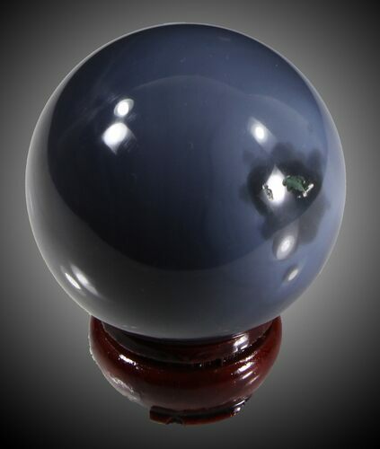 Polished Brazilian Agate Sphere #31347
